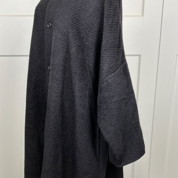 ESKANDAR Baby Lama / wool oversized coat - Picture 5 of 14